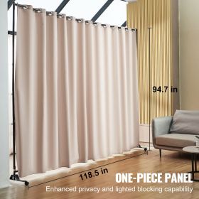 VEVOR Room Divider, Room Dividers and Folding Privacy Screens, Fabric Partition Room Dividers for Office, Bedroom, Dining Room, Study, Freestanding