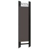 5-Panel Room Divider Anthracite 78.7"x70.9"