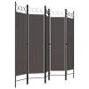 5-Panel Room Divider Anthracite 78.7"x70.9"